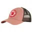 Fjallraven 1960 Logo Langtradarkeps Hat in Dusty Rose